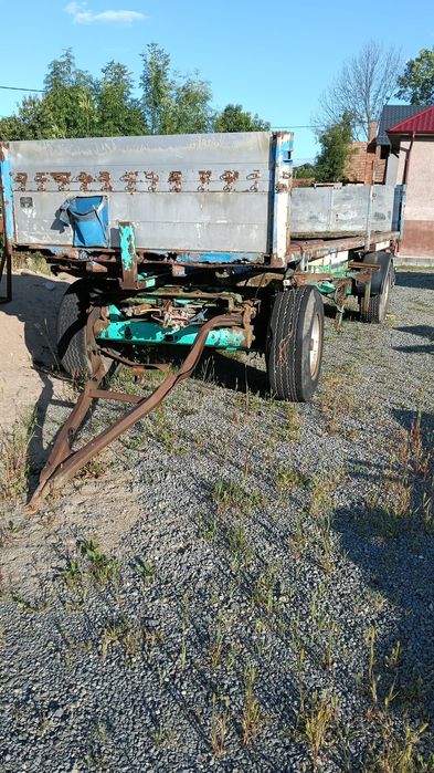 Vând remorcă înmatriculată.