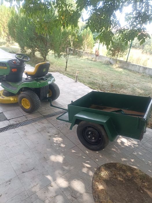 Ремарке автомобил/мото фреза