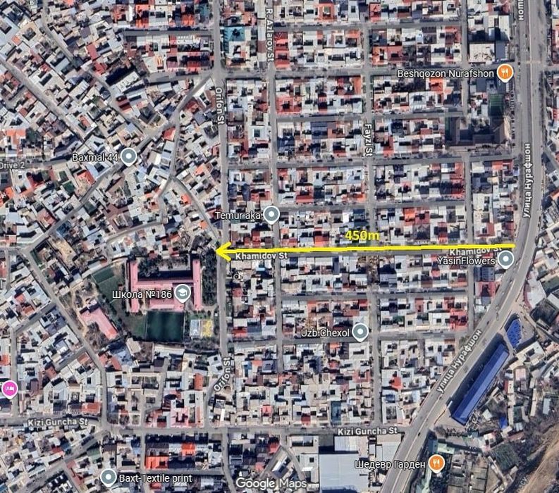 Ko'kchada 7.5 so'tih uy sotiladi