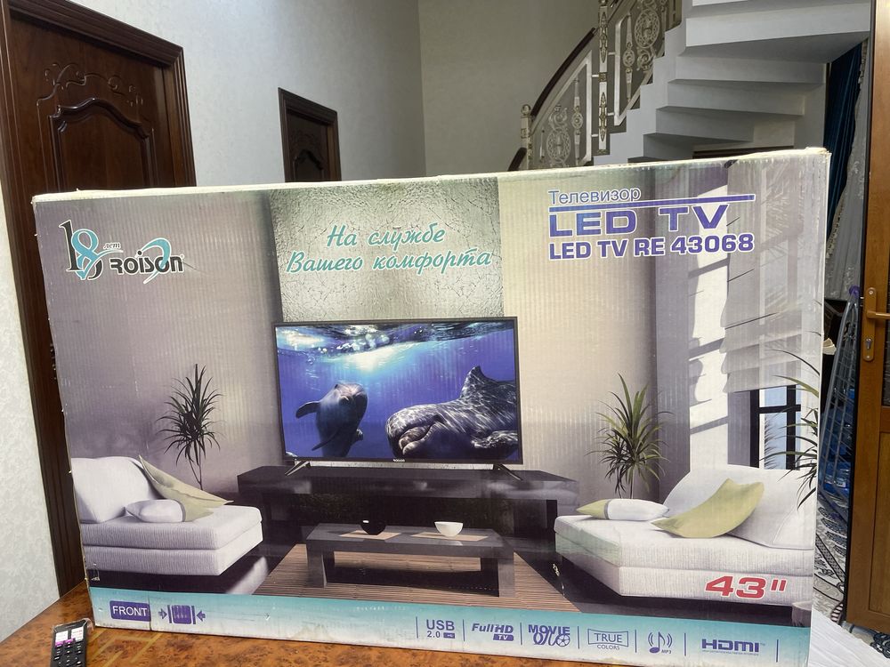 Roison LED TV RE 43‑068 (43, Full HD)
