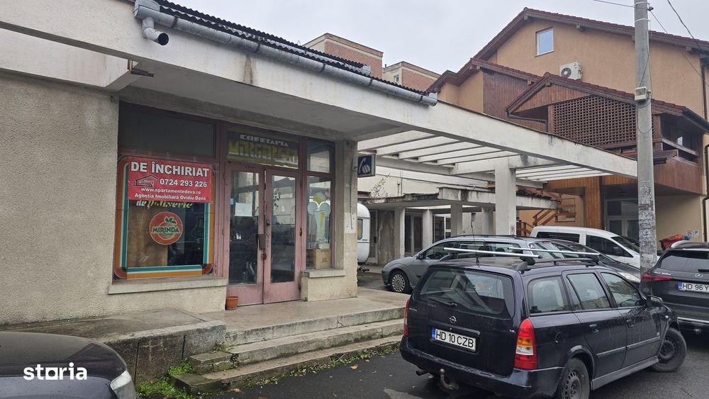 Inchiriez spatiu comercial in Deva, zona Dacia (in spatele scolii),