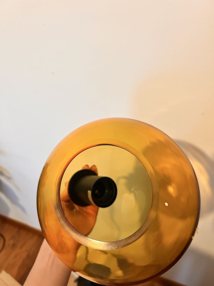 Pendul Nido sticla portocalie 2 bucati disponibile
