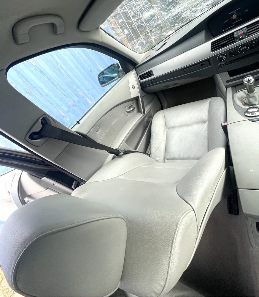 Bmw E60 525d 2.5д 177к.с ръчка  НА ЧАСТИ