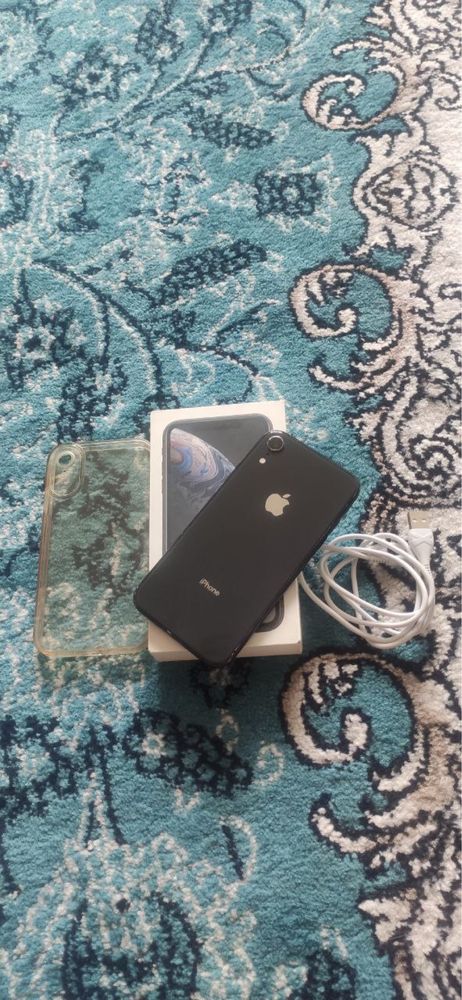 Iphone Xr 64Gb 79% yomkst karobkasi bor