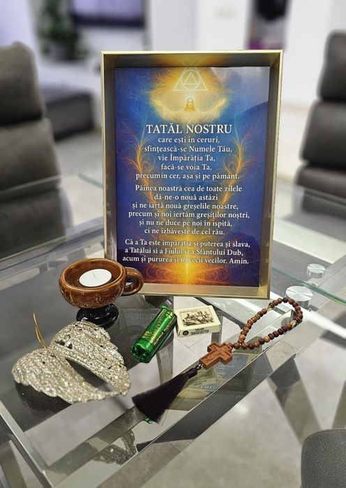 TABLOU SPIRITUAL cu numerologie sacra personalizata