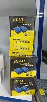 HDMI extender удленитель кабеля 30м + USB