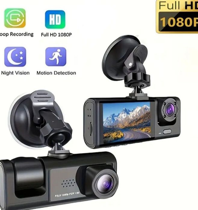 Camere video auto