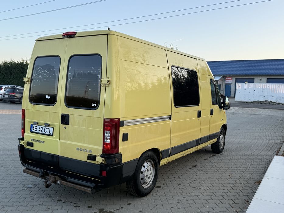 Peugeot Boxer 2.8 HDI Maxim 130 Cp