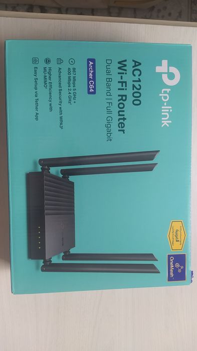 Wi-fi Router, Archer c64. Роутер