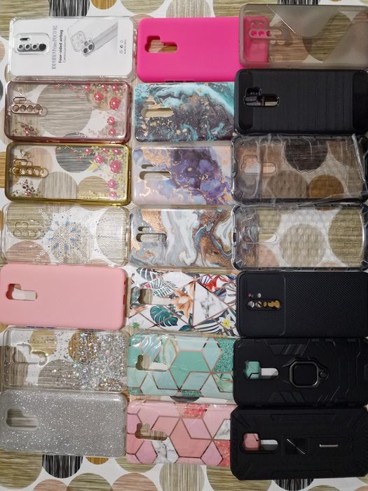 Xiaomi Redmi 9 гърбове