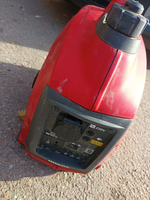 Generator insonorizat