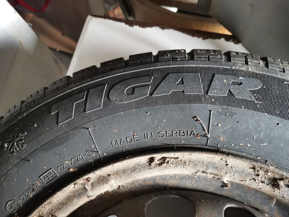 Ste 4 roti 155 80 r 13 opel