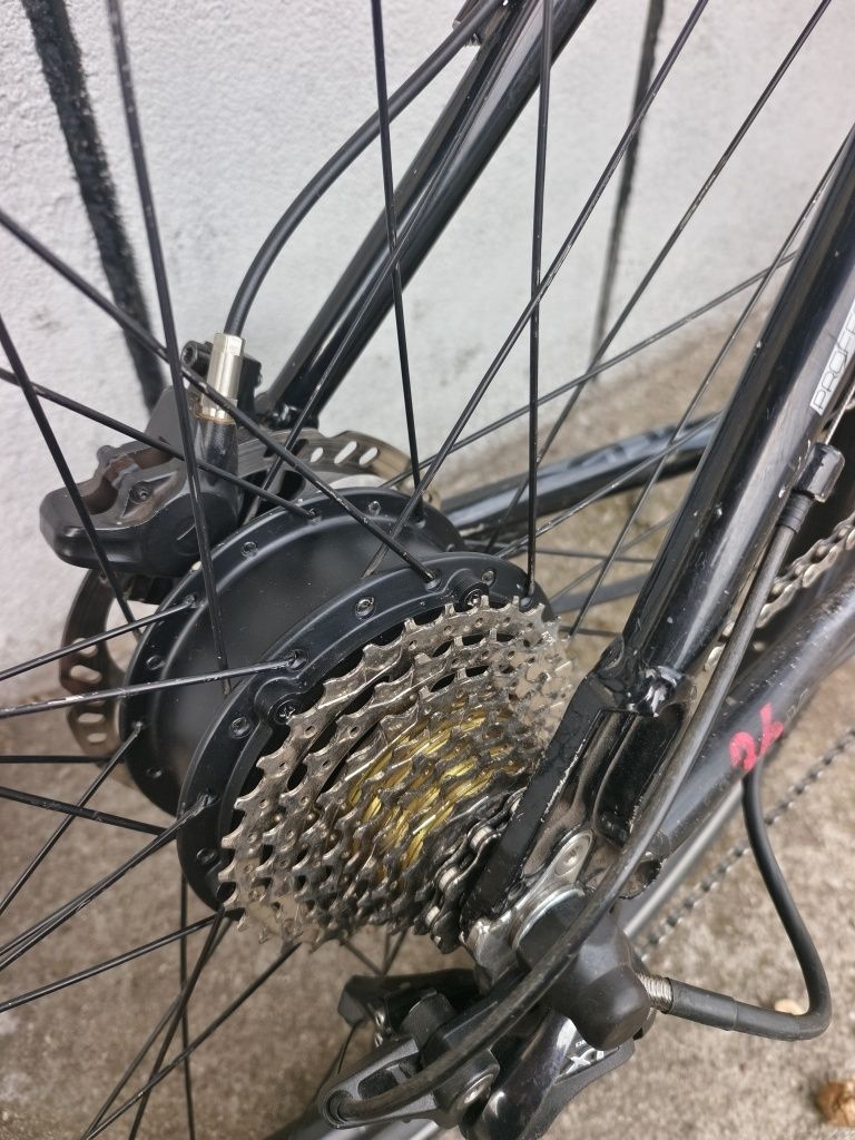 Електрически велосипед Coyote edge 650b с много подобрения