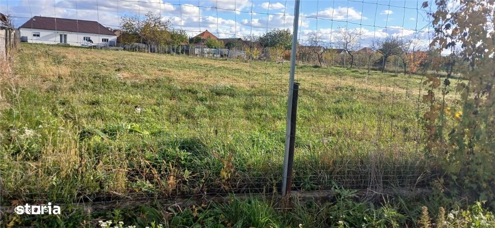 Teren intravilan Biharia