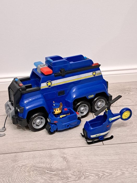 Masina mare de Politie, Chase - Patrula Catelusilor/Paw Patrol