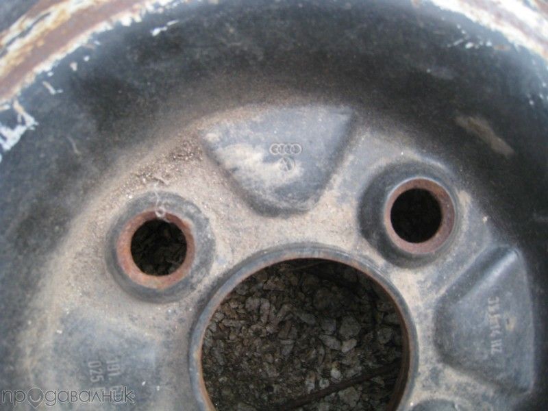 Резервна гума тип патерица 4×100