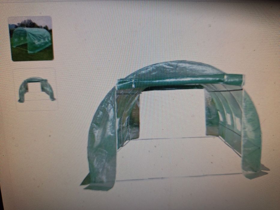 Оранжерия  пълен комплект , Оранжерии