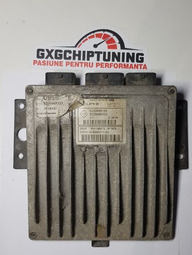 ECU Calculator motor Renault Megane/Clio /Dacia Logan 1.5 DCI