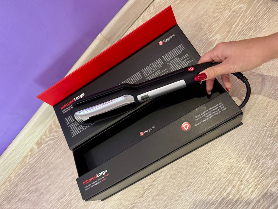 Ламинираща преса за коса Upgrade Infrared Large Straightener