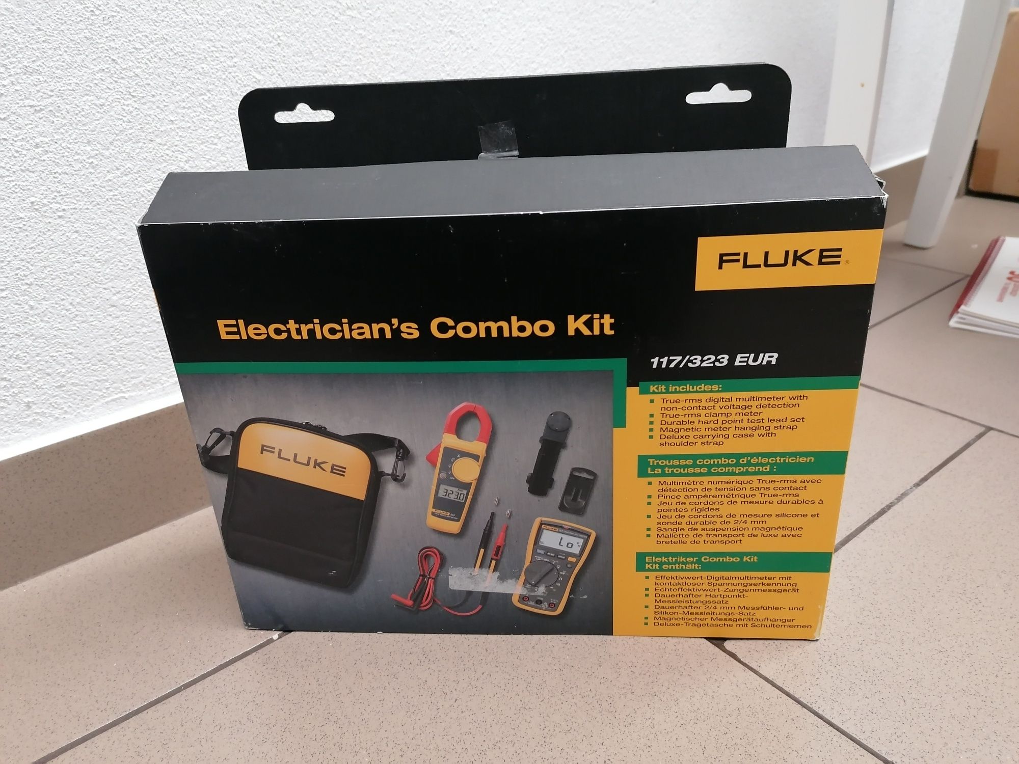 Fluke combo kit 117/323