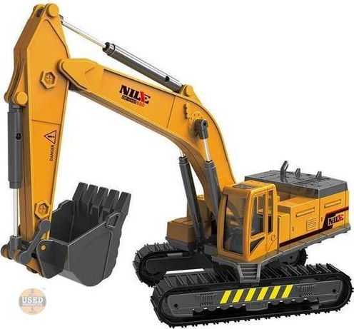 Macheta Die-Cast Construction Excavator 1:55, 12x32 Cm | Nou, Cutie