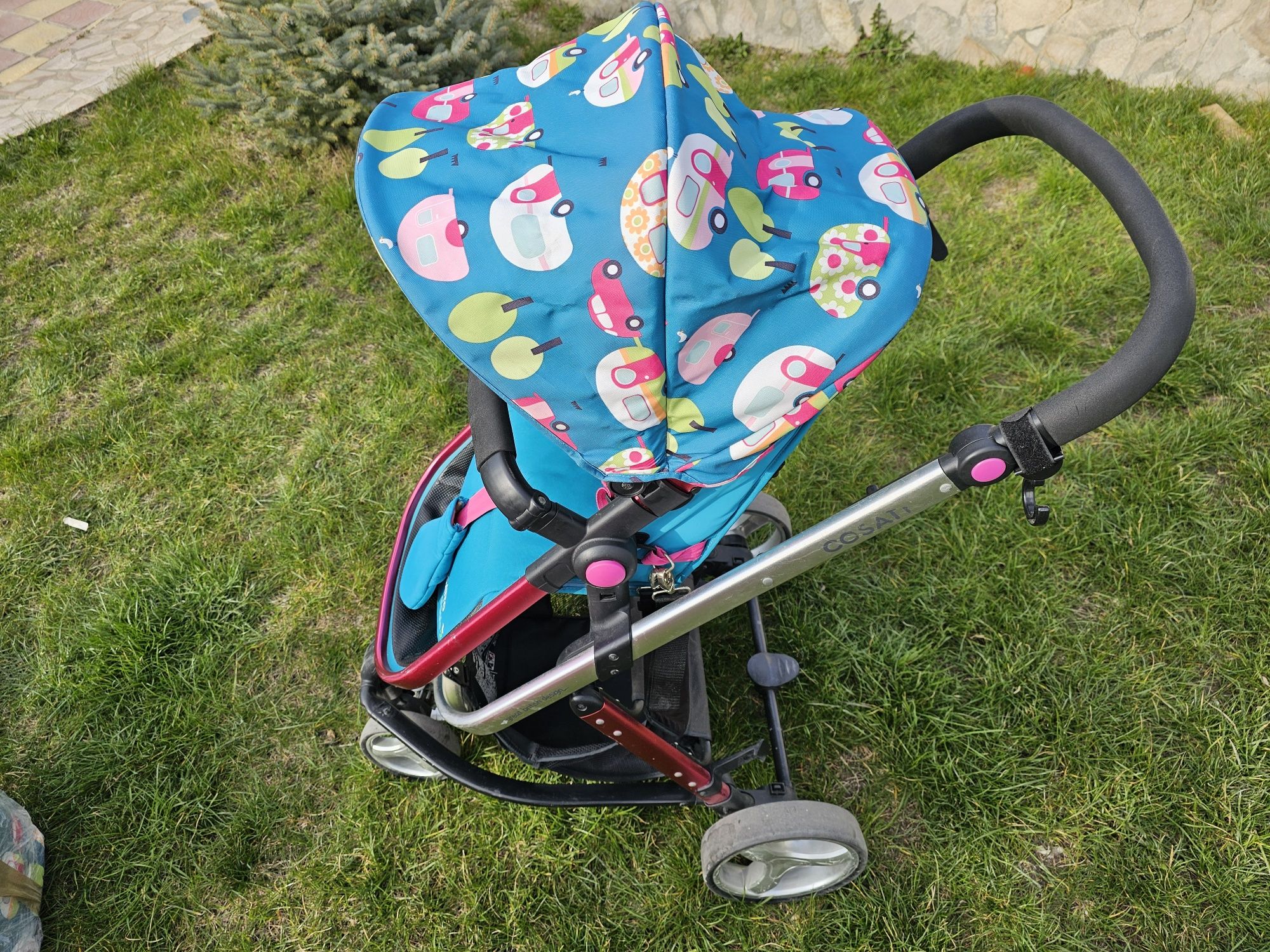 Количка Cosatto Giggle 3в1 + подаръци