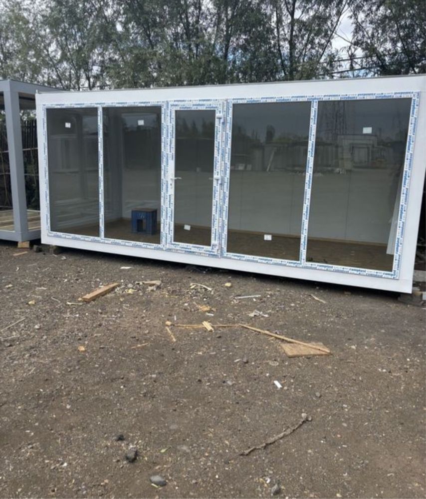 Container containere modulare birou dormitor magzei fast food paza