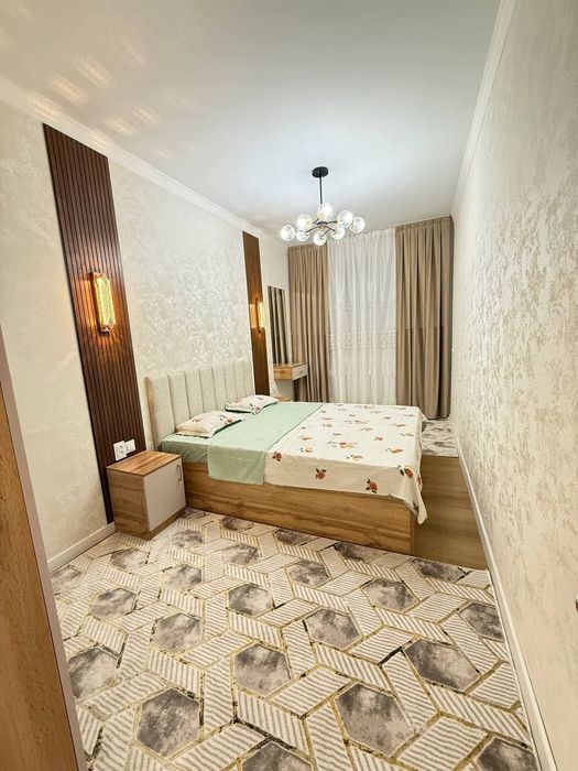 | МЕТРО ЧИЛАНЗАР ²3/2/4 Чиланзар 16кв ЕВРОРЕМОНТ меб+тех Андалус