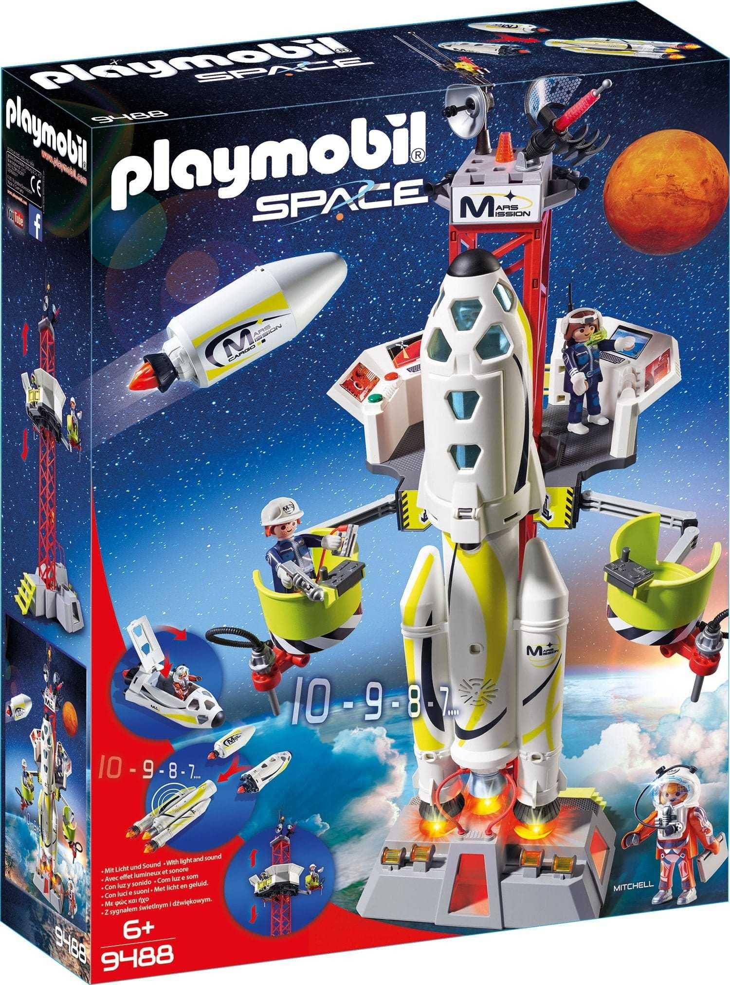Playmobil 9488 -Racheta spatiala cu lansator