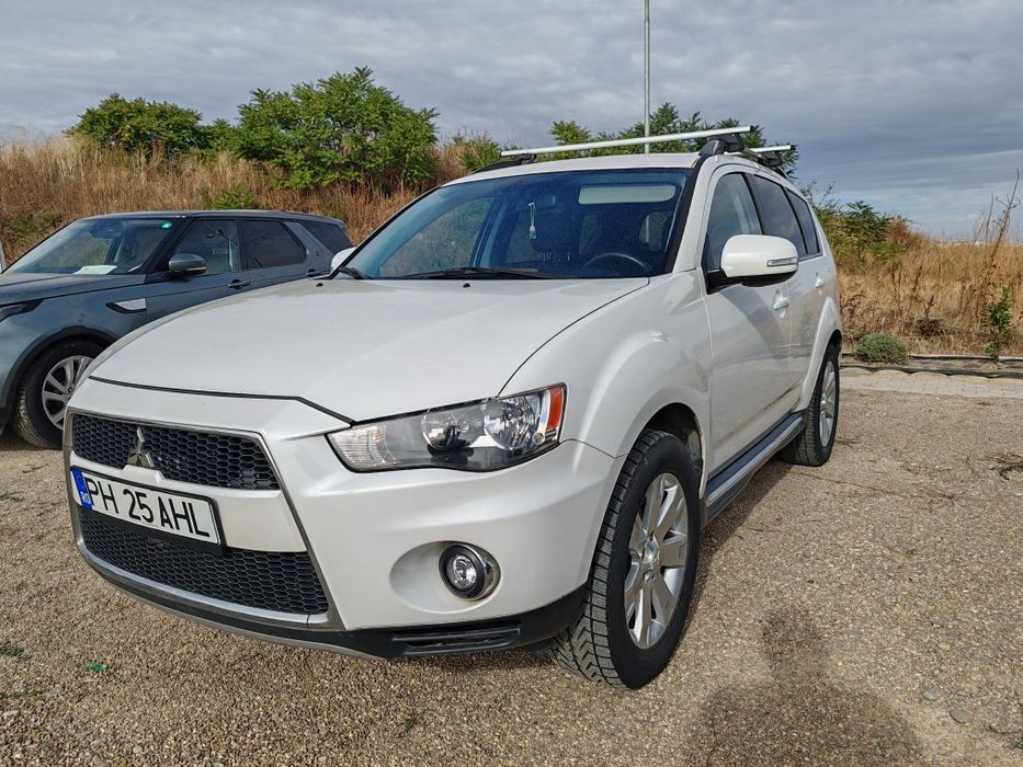Mitsubishi Outlander 2011  motor japonez