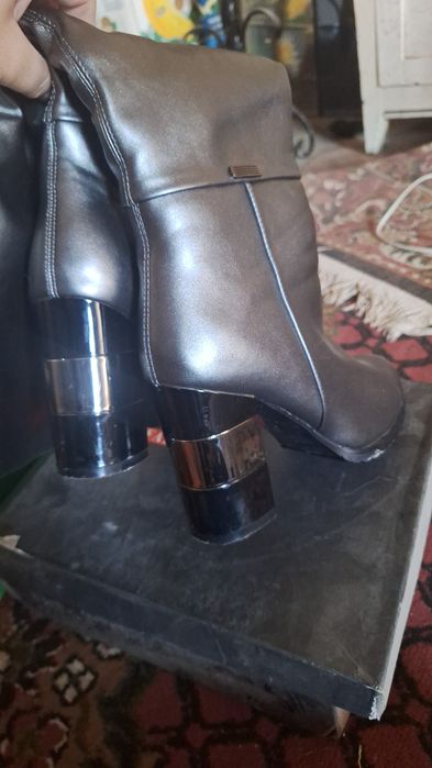 Етік сапоги каблук до колени