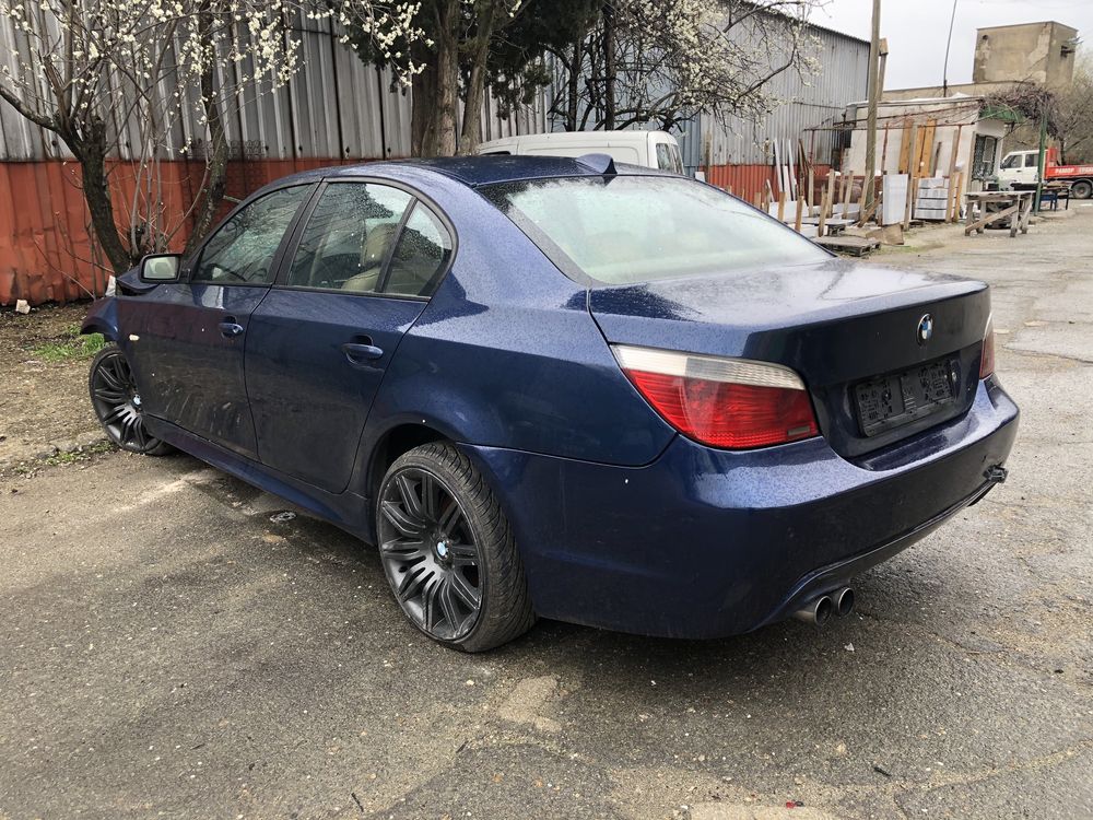 Продаваме на части бмв е60 530д 218кс. Bmw e60 530d 218hp