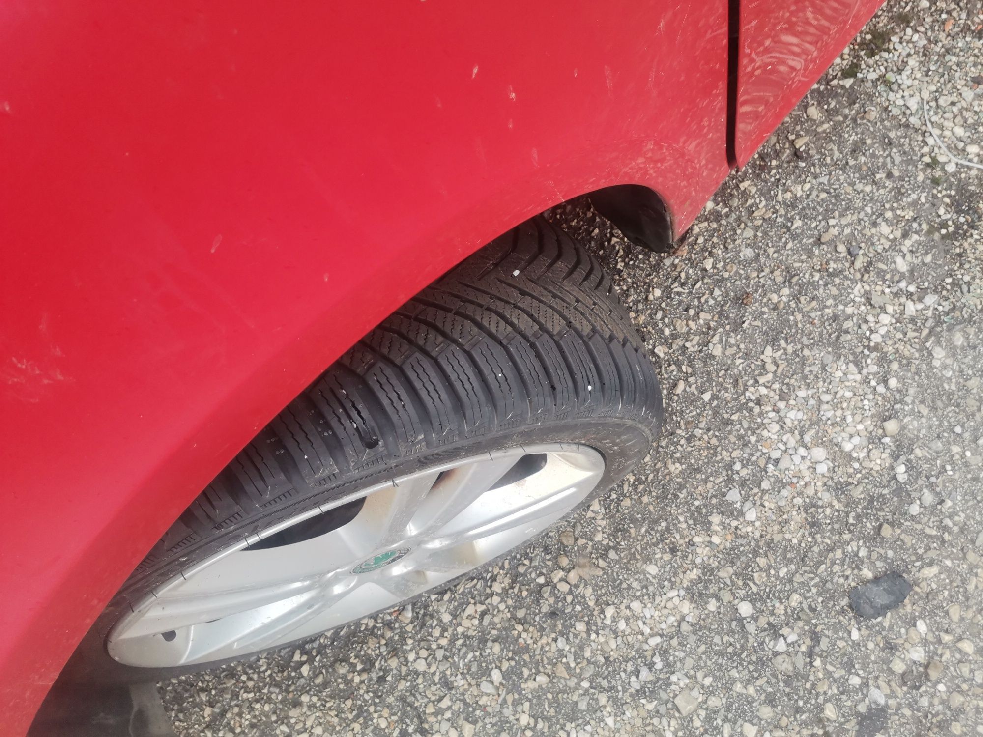 Skoda roomster 1.2 htp BZG за части