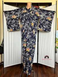 Kimono Japonez Vintage