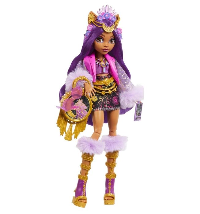 Monster High кукла Monster Clawdeen