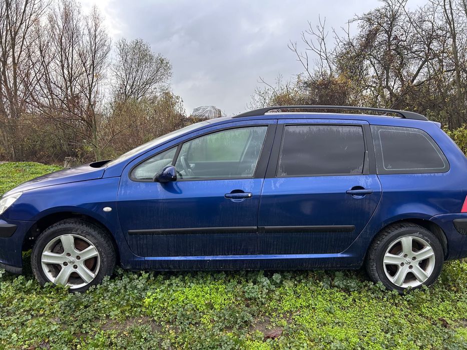 Пежо 307 2hdi 136ks САМО НА ЧАСТИ