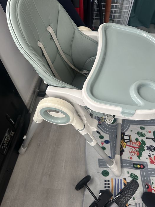 Scaun de masa bebe smyk