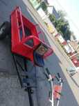Vand motocultor cu remorca