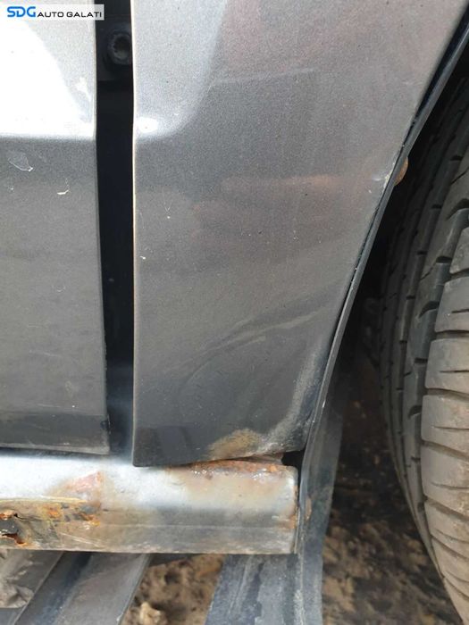 Aripa Dreapta Fata cu DEFECT Volkswagen Polo 6R 2009 - 2016 Culoare LD7R [1455]