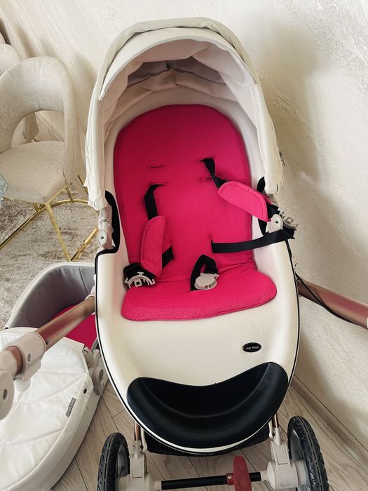 Carucior 2 in 1 Hot Mom Premium 360