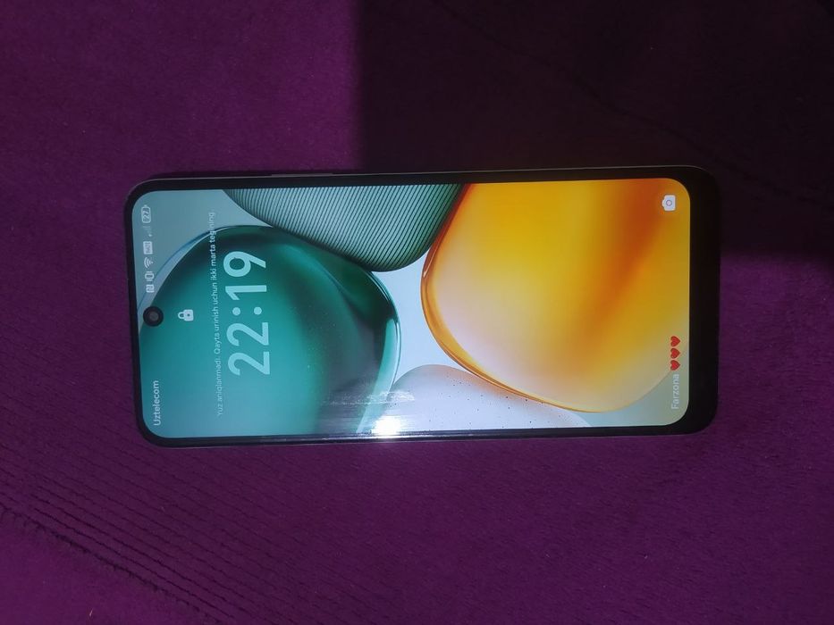 Honor x7c 6. 128 gegobayt hotira 108 megapikseli