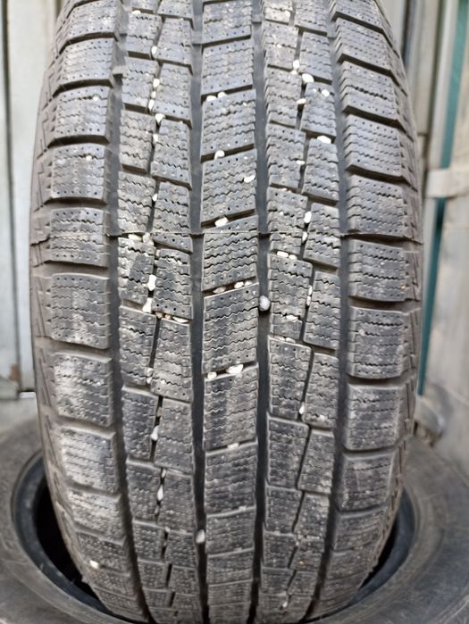 215/55/17 king boss зимний комплект, в новом состояний