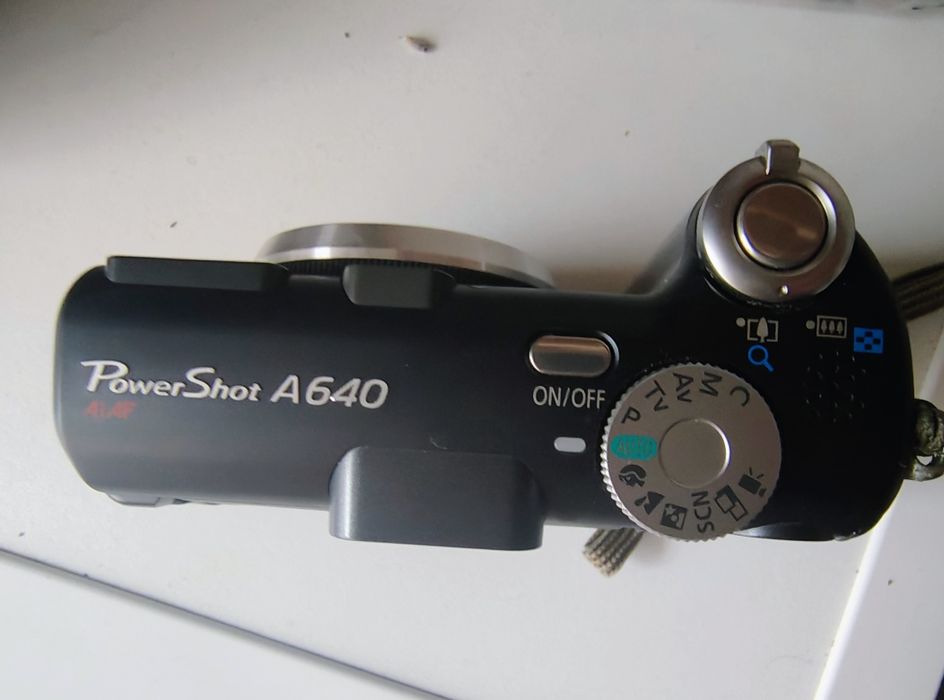 Canon PowerShot A640