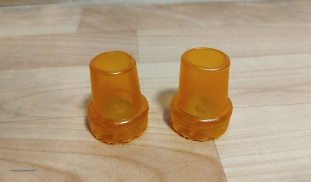 Каучуковые наконечники для костылей