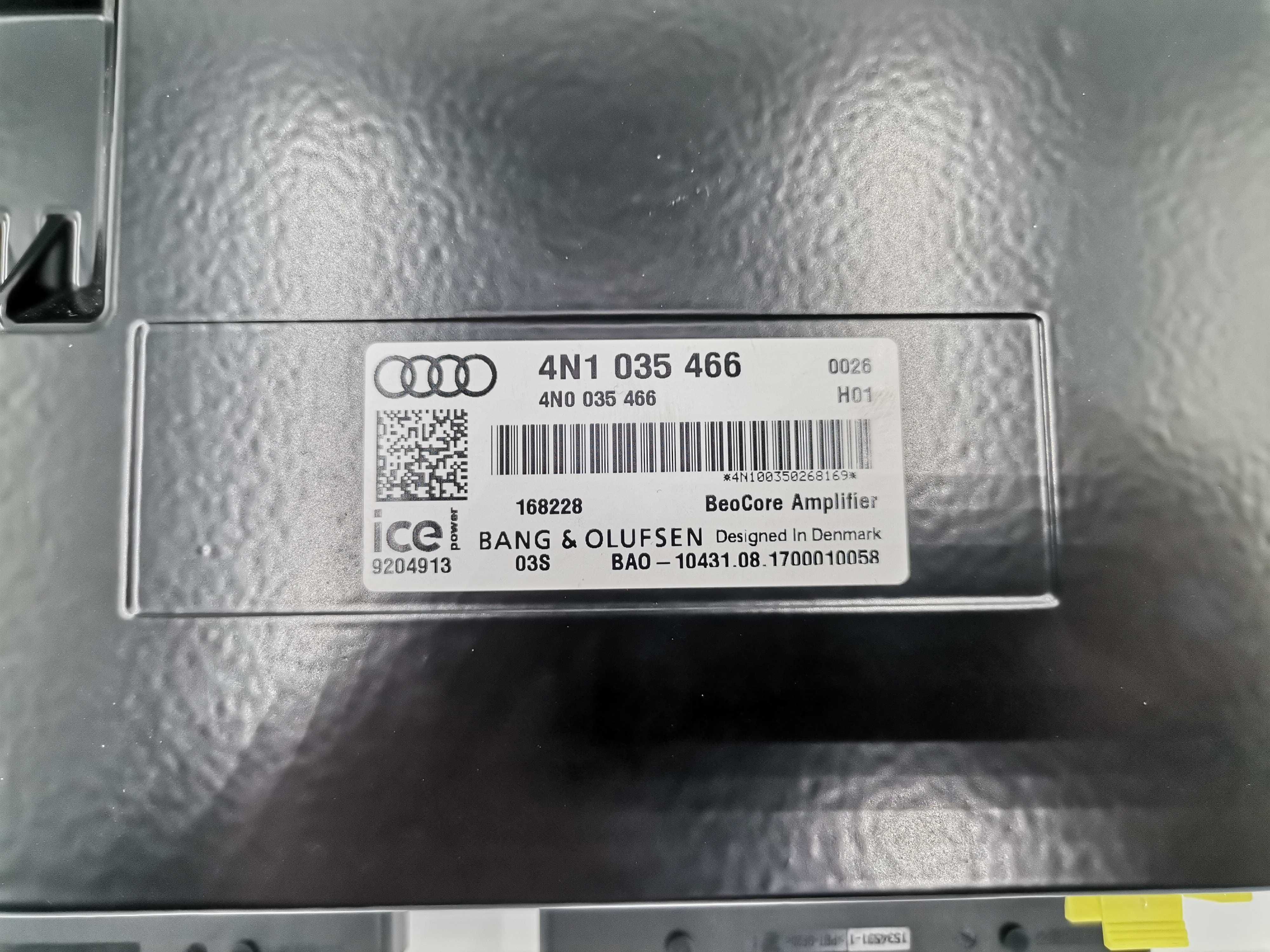 Нов Усилвател Bang Olufsen Audi A8 S8 4N D5 4N1035466 Amplifer