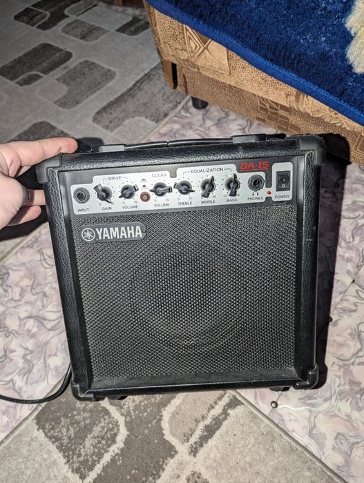 Продам комбик yamaha ga 15