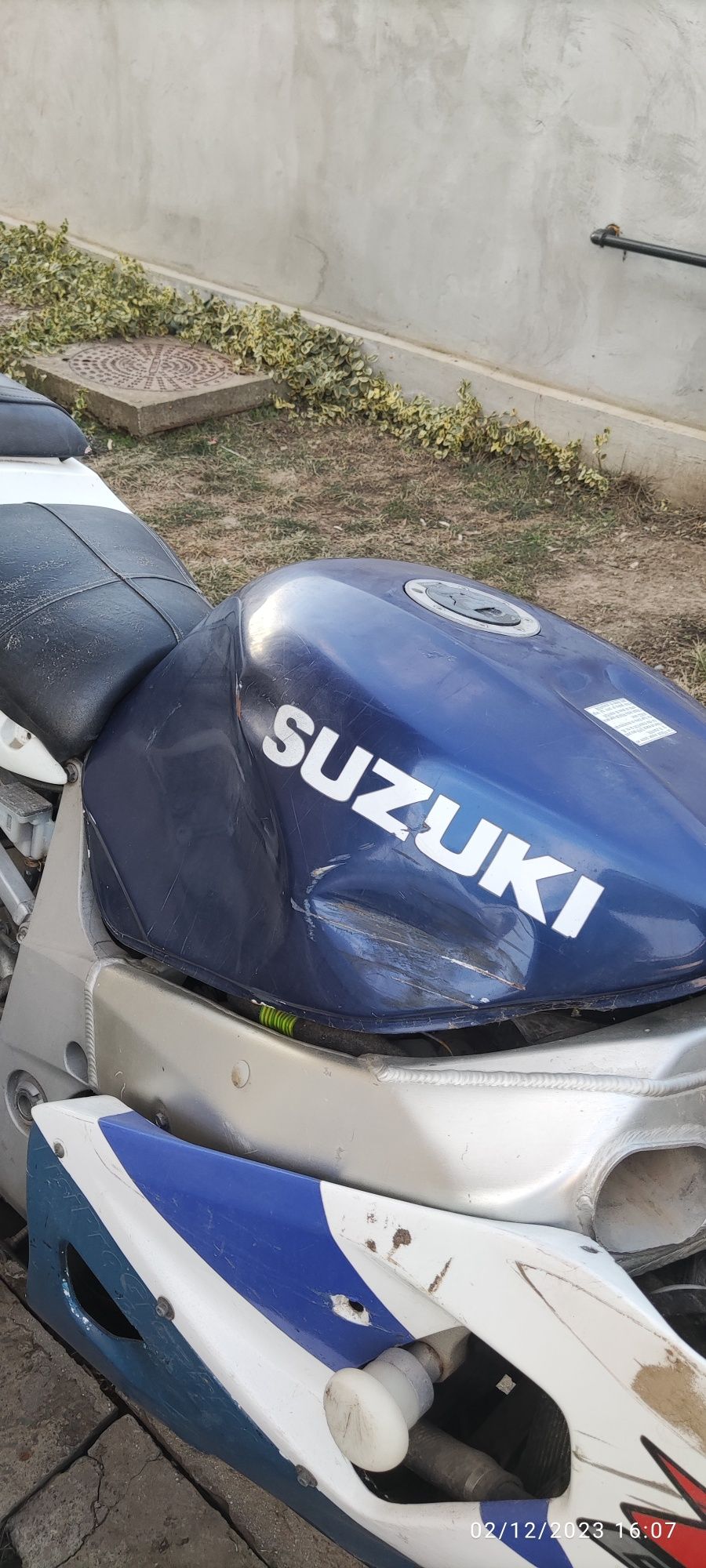 Suzuki GSXR 1000 K2