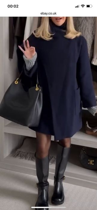 Palton Zara ,nou cu eticheta , mar S insa merge si pt mar M