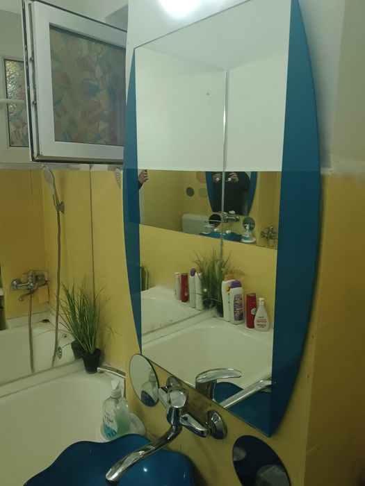 SET chiuveta și oglinda impecabil