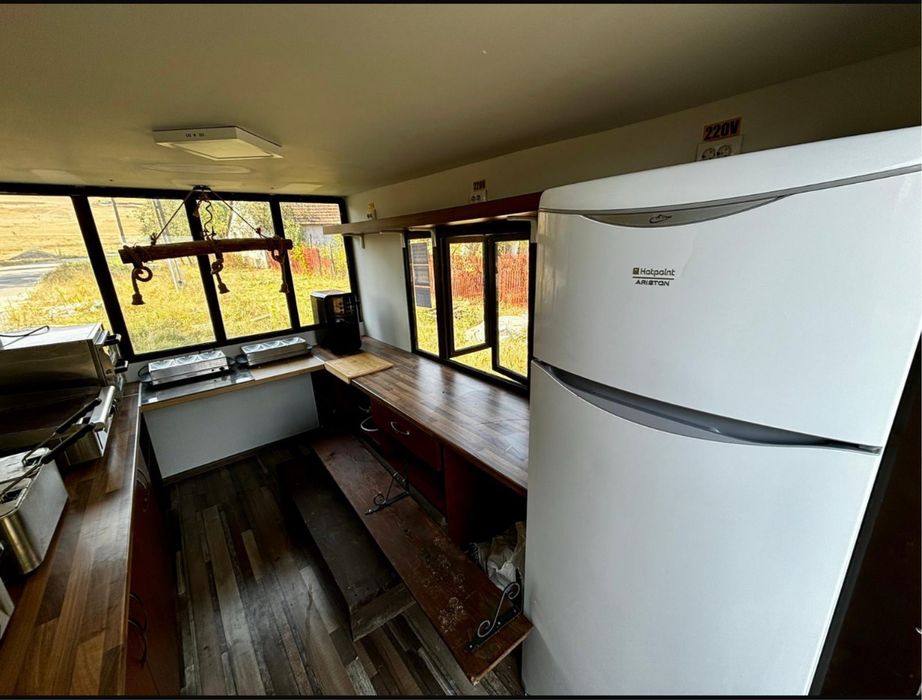 Container FIX Tip Rulota FOOD-TRUCK